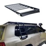 Off Road 4x4 Accessories Aluminium Alloy Roof Rack Mount Basket with Custom Logo