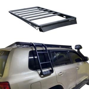 Quality Customized Cargo Carrier Roof Rack for Toyota 4Runner in Black wholesale
