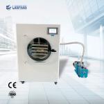 750W Home Use 0.1㎡ Vertical Vacuum Freeze Dryer Machine For Food