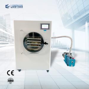 Quality 750W Home Use 0.1㎡ Vertical Vacuum Freeze Dryer Machine For Food wholesale