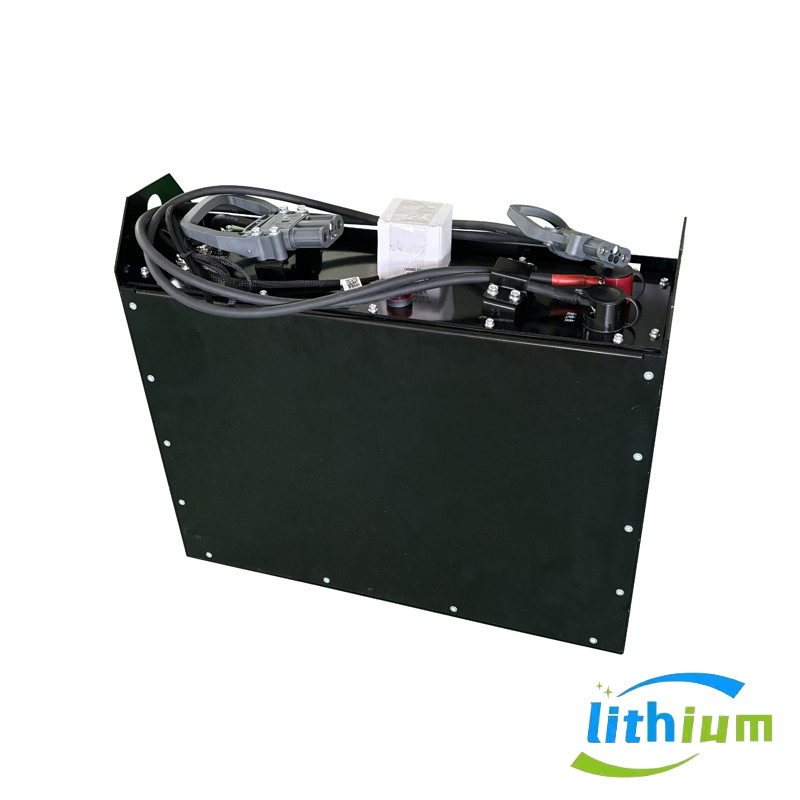 MCCB 25.6V Lithium Battery With Battery-Storage-Battery-Charger For Material Handling Equipment