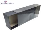 Transparent Black PVC Sleeve Clear Plastic Packaging For Chinese Tea Box