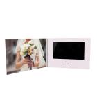 Luxury design LCD Screen Customization Birthday Wedding Invitation Video