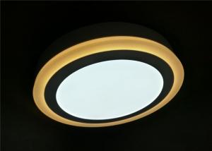 Quality 18W + 6W Double Color Led Panel Ceiling White Yellow Edge For Meeting Room wholesale