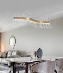 Led Crystal Chandelier For Dining Living Room Modern Home Decoration contemporar