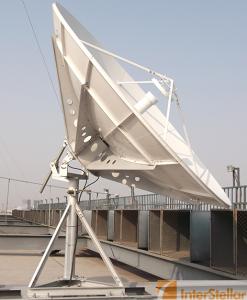 Quality 3.7m C Band Earth Station Antenna / Satellite Communication Antenna wholesale