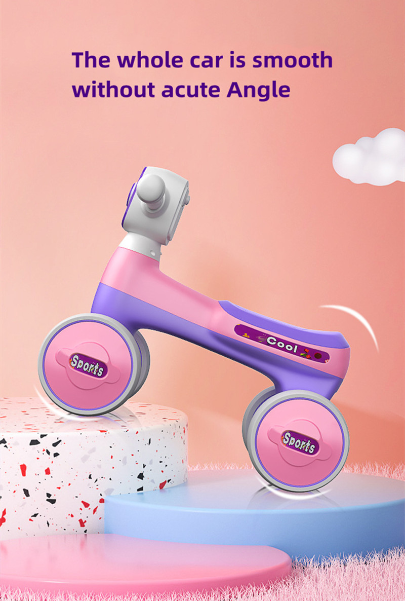 Popular Balance Bike Ride On Cute Scooter Car for Kids Age Range 2 to 4 Years