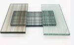 Shatterproof/Steel-Wire Laminated Wired Glass Used for High-Rise Buildings