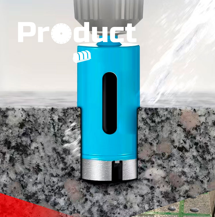 Tools Diamond Core Drill Bit Hot Press Segmented Type for Marble Granite Quartz 6-125mm