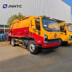 Shacman Vacuum Sewage Suction Truck 4x2 Sewer Tank Truck Septic Tank Truck with