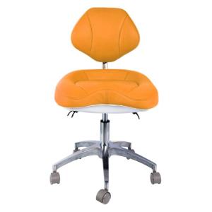 Quality Durable Design Dentist Stool Unique Ergonomic Big Seat Dentist Chair With Wheels wholesale