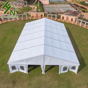 Quality 20x30m Outdoor Event Tents Rainproof White 500 People Outside Canopy wholesale