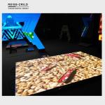 High Reliability Dance Floor LED Display , LED Dance Floor Panels Strong Shock