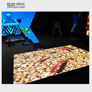 Quality Indoor Interactive LED Dance Floor Good Heat Dissipation Easy Installation wholesale