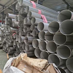 Quality SS TP316L Tube ASTM A269 Stainless Steel Welded Pipe 219*4*6000mm Anneal And Pickled wholesale