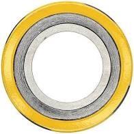 China Yellow 1 Inch 300 LB Flange Gasket SS316L Color Coding on sale