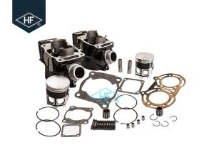 Quality Yamaha Banshee 350 Motorcycle Piston Kits , Standard Bore Chainsaw Piston Kit wholesale