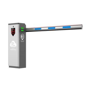 Quality Automatic Heavy Duty Boom Barrier Gate With Car Parking Management System wholesale