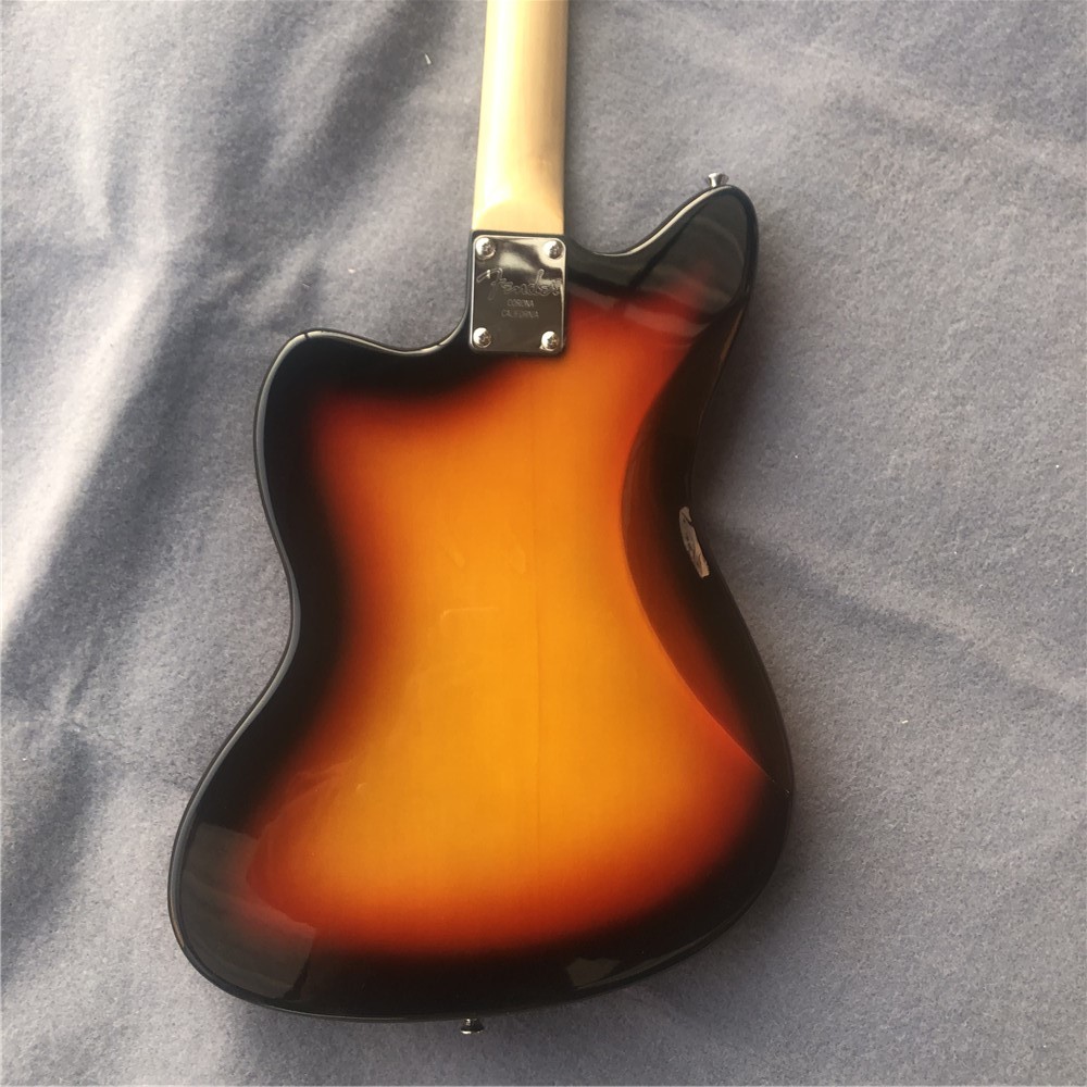2019 custom made high quality JA Jazzmaster guitar Beautiful sunset Jaguar electric guitar free shipping