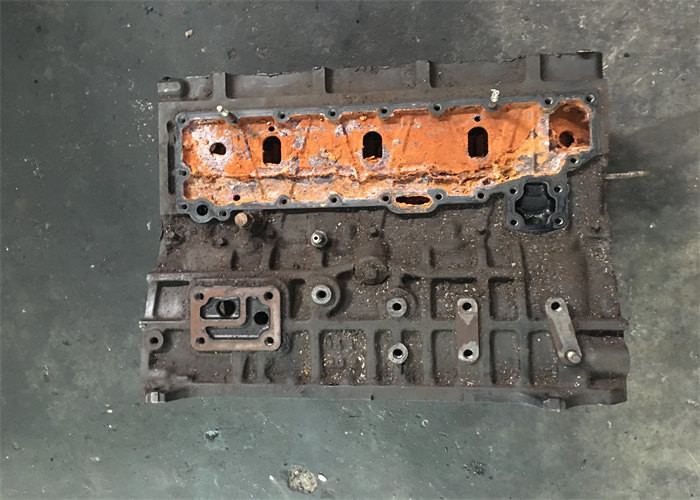 4BG1 4 Cylinder Engine Block , Used ISUZU Engine Block For Excavator 8-97130-328-4