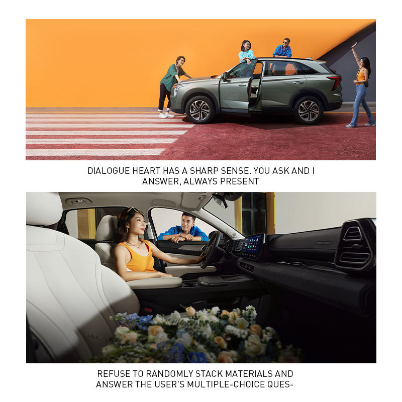 Left Drive 2023 2024 Haval Xiaolong 1.5L SUV 110KM Haval Thunder Fierce Vigorous Dragon Energy Vehicle with ABS anti-lock