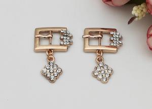 Quality Gold Plating Metal Shoe Buckles Clasp Buckle For Fashion Shoe Accessories wholesale