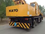 Used Truck Crane KATO NK400E FOR SALE