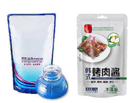BBQ Sauce Doypack Packaging Machine Auto Ketchup Pouch Premade Bag Packaging Machine
