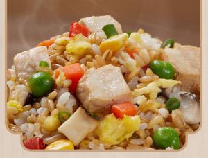 Quality China Mre Meals Ready To Eat Rice Fry Pan Instant Fried Rice wholesale