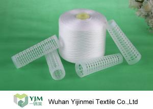 Quality Low Shrinkage Industrial Polyester Yarn , Bright RW Yarn For Sewing Thread wholesale