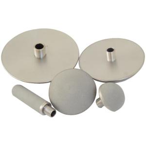 Quality Stainless Powder Sintered Aerator For Aeration Tank Small Filtration Resistance wholesale