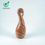 Hardwood Pine Wood Umbrella Handle Multiple Purpose Scratch Resistant