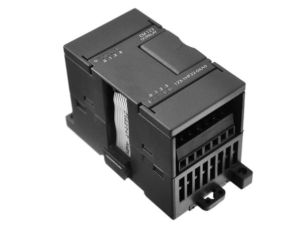 Cheap Small Size 4DI 4DO PLC Programmable Logic Controller 2W Power loss for sale