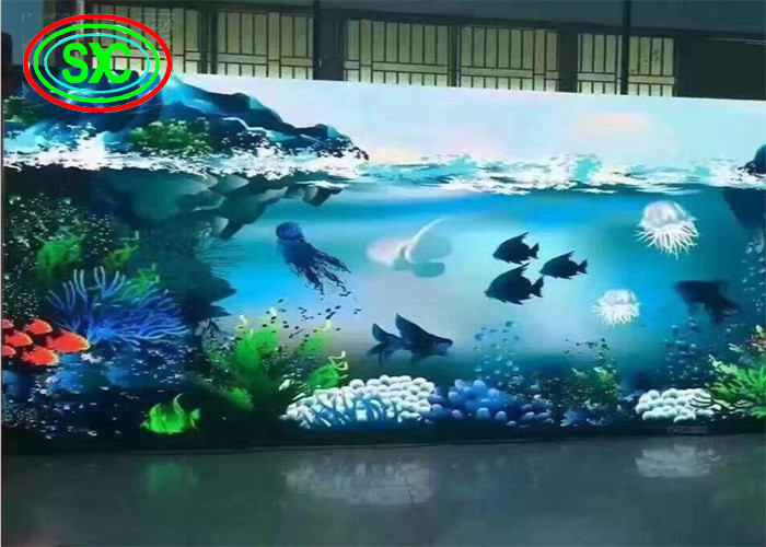 Rental LED Display Indoor rental advertising led display screen 512*512mm full color P4 led video wall