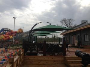 Quality 3.5m sun umbrella hotel umbrella beach umbrellas garden umbrella wholesale