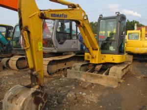 Quality Used Japan Komatsu PC55MR Low price wholesale