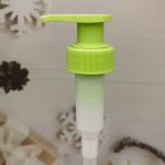 33/410 4CC Plastic Spring Cosmetic Lotion Pump With Clip Body Cream Dispenser