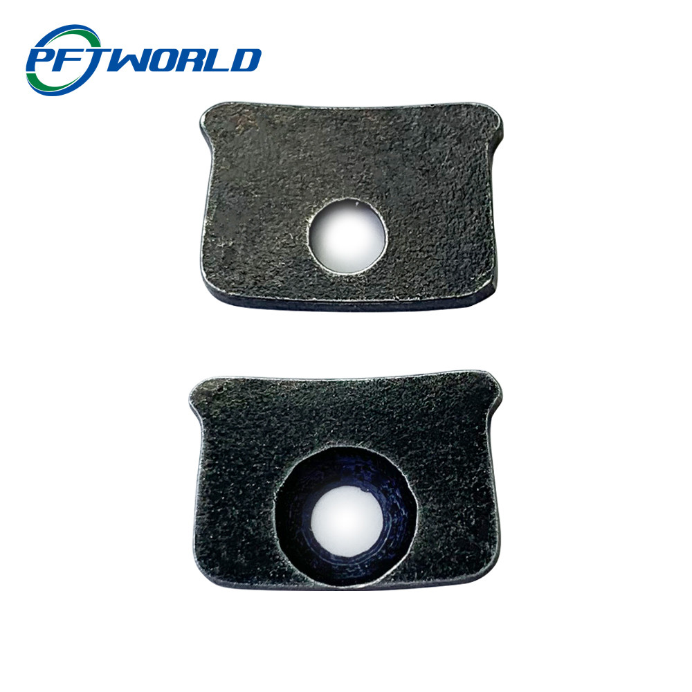Aluminium CNC Drilling Parts Electroplating Sandblasting Surface