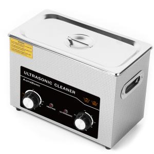 Quality 4.5L Stainless Steel Ultrasonic Cleaner with 180W Power 3L Capacity Heater wholesale