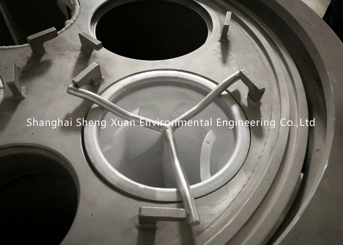 Threaded Drain SS316 0.5 Micron Water Bag Filters 20T/H