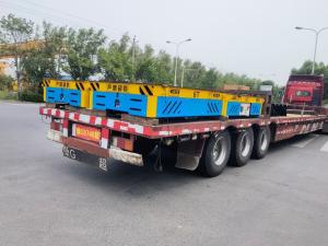Quality 30 Ton Rail Transfer Car Battery Powered Transfer Carts Highly Efficient wholesale