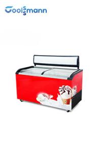 Quality Sliding Ice Cream Display Freezer wholesale