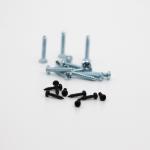 M1 M2 M3 Micro Truss Head Screws 410 Stainless Steel Black Oxide For Medical