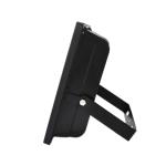 10000 Lumens Low Voltage PIR LED Flood Lights 100W DC 48V Black Aluminum Body
