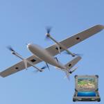 HXAYK350 35KG Police Department Drones VTOL Drone Plane 30X Tracking Camera