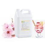 Attractive Cherry Blossom Flavor Ice Cream Flavours Free Sample For Making Ice