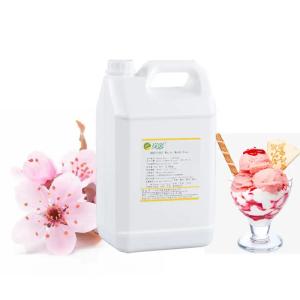 Quality Attractive Cherry Blossom Flavor Ice Cream Flavours Free Sample For Making Ice Cream wholesale