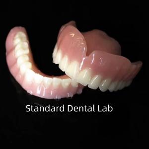 Quality High Esthetics Full Acrylic Denture Teeth wholesale