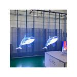 500*1000mm P3.91 Indoor Transparent LED Display