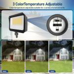Outdoor IP65 Waterproof LED Flood Light 120W 150W Starlake Heavy Duty for